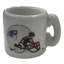 New England Patriots NFL Mini 1.25&quot; Mug Collectible - $4.99