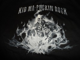Kid Rock - Bambino ma-F Ckin Rock Scheletro T-Shirt ~ Mai Indossato ~ Medio - £12.78 GBP