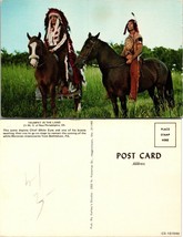 Ohio(OH) New Philadelphia Trumpet in the Land Chief White Eyes Vintage Postcard - £7.48 GBP