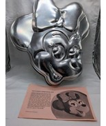 Vintage Wilton Walt Disney Minnie Mouse Cake Pan 515-808 - $29.69