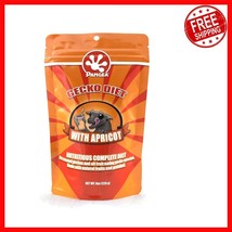 Apricot Complete Gecko Food Powder - Nutrient Dense, 8 Oz Bag for All Br... - $38.79