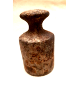 Antique Iron Mercantile Measuring Weight 500 g - €50,59 EUR