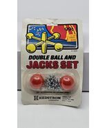 Vintage Double Ball And Jack Set Hedstrom New Sealed Taiwan - $24.74