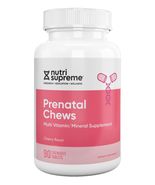 Nutri Supreme Prenatal Vitamin, Chewable Prenatal Vitamins for Women wit... - $516.90 MXN