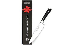 Classic 8-inch professional chef knife  German style stainless steel ra... - £13.58 GBP