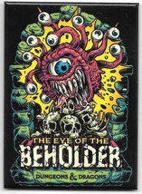 Dungeons &amp; Dragons Eye of the Beholder Fantasy Art Refrigerator Magnet U... - £3.16 GBP