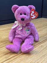 Ty Beanie Babies Mother 2004 the Bear Plush Mother's Day Flowers Floral ... - $9.89