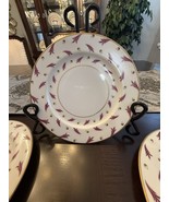 Vintage Regal China Coronation Pattern Four Bread &amp;Butter Plates Occupie... - €29,06 EUR
