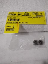 New, Waukesha 78002 .41 x .75 x .5 LG Metal Spacers Pack of 2 - £10.70 GBP