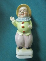 Occupied Japan Figurine Clown 6 1/4&quot; Original - £27.69 GBP