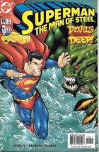 Superman: The Man Of Steel Comic Book #106 Dc Comics 2000 Near Mint Unread - £2.59 GBP