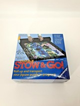 Ravensburger Puzzle Stow &amp; Go Mat Storage Hobby Keeper 46&quot; by 26&quot; Black Felt - £10.01 GBP
