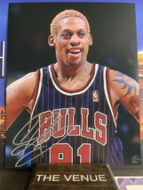 Dennis Rodman (Chicago Bulls) Signed Autographed 8x10 photo - AUTO w/COA - £47.79 GBP