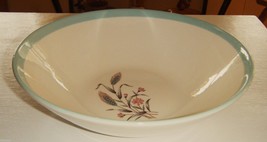 Duratone by Homer Laughlin Serving Bowl / Dish &#39;SPRING GARDEN&#39; - $22.09