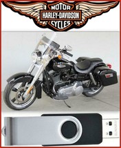 2013 Harley-Davidson DYNA Models Service Repair &amp; Electrical Manual﻿  USB Drive - £14.09 GBP