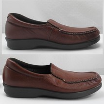 SAS Tripad Comfort Chestnut Brown Slip-On Leather Loafers - Women&#39;s Size... - $31.30