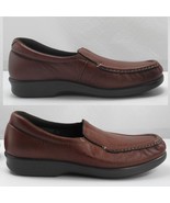 SAS Tripad Comfort Chestnut Brown Slip-On Leather Loafers - Women&#39;s Size... - $31.30