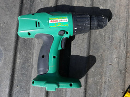 21II78 GRIZZLY G8596 CORDLESS DRILL, BARE TOOL, 18VDC, 3/8&quot; CHUCK, 2 SPE... - $9.42