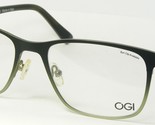 OGI Evolution 4325 2224 Martini Olive Fade / Grün Brille 54-18-150mm Ita... - $86.11