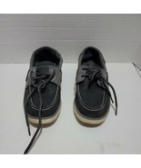 Sperry Top-Sider Blue Canvas Moc Toe Men&#39;s Boat Style Shoes Size 5 - $214.01 MXN