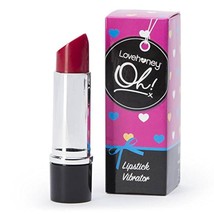 Oh! Kiss Me Lipstick Vibrator - Plastic - Single Speed - Latex &amp; Phthalate Free - £25.35 GBP