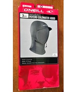 4982 O&#39;Neill Psycho Wetsuit Surf Hood 3mm - XS X-Small Black Adjustable ... - £40.98 GBP