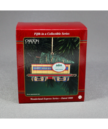 Carlton Cards 2000 Wonderland Express Polar Tree Farm Train Ornament - $15.95