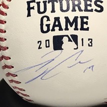 A.J. Cole Nationals Signed Autographed ROMLB Baseball Yankees AJ - £25.17 GBP