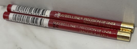 2 Maybelline Precision Lip Liner - Rose - 0.01 oz Sealed HTF - $21.04