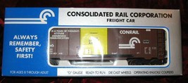 K-Line K641-9026 Conrail Classic Boxcar Freight Car Train - £35.44 GBP