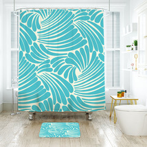 Kate Spade 10 Shower Curtain Bath Mat Bathroom Waterproof Decorative Bathroom - £18.18 GBP+