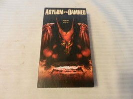 Asylum of the Damned (VHS, 2004) Bruce Payne, Tracy Scoggins - £7.07 GBP