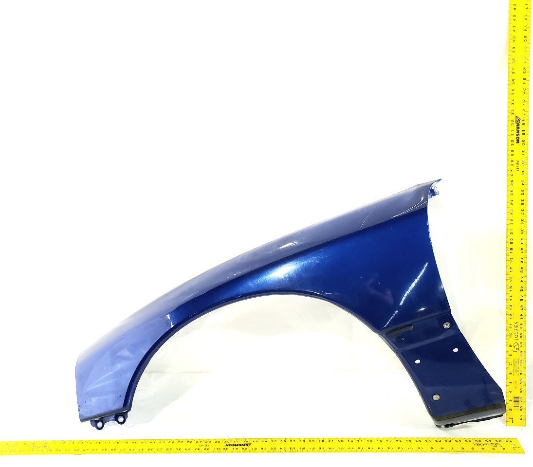 1991 1999 Mitsubishi 3000GT OEM B34 Mariana Blue VR4 Left Fender  - $371.24