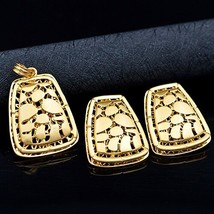 Sunny Jewelry Hollow Out Fashion Jewelry 2020 Women Jewelry Sets Necklace Earrin - £9.35 GBP