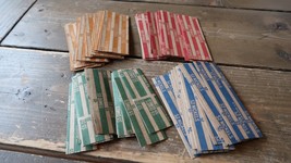 Vintage Lot of Coin Roll Wrappers - £17.25 GBP