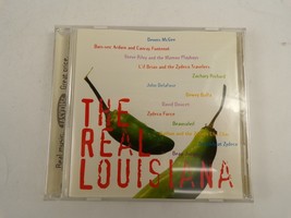 The Real Louisiana  Dennis Mcgee David Doucet Beausoleil Zydeco Force CD#48 - £10.38 GBP