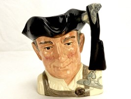 Large Toby Character Jug, Gunsmith, D6573, Royal Doulton, Made in England, RD-31 - £46.96 GBP