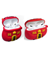 Novelty Maneki-Neko Red Lucky Cat Airpod/Airpod Pro, 2nd/3rd Gen Protect... - £14.21 GBP+