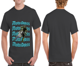 Valley Motocross Black Cotton t-shirt Tees - $14.53+