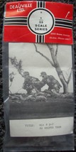 1/35  DEAUVILLE METAL GERMAN 2 MAN SNIPER TEAM - $25.00