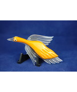 Bakelite &amp; Lucite Flying Duck Brooch Pin - RARE - £158.70 GBP