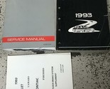 1993 Pontiac Firebird Servizio Negozio Riparazione Manuale Set W Integra... - £72.34 GBP