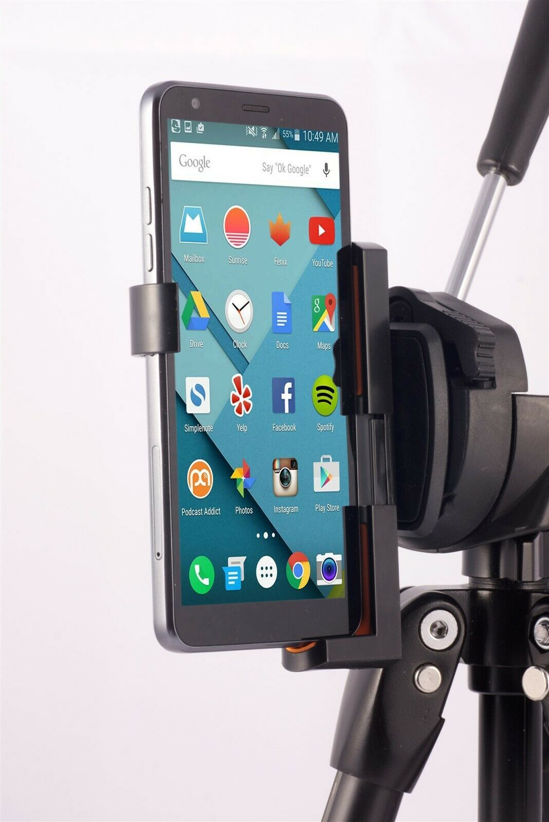 Primary image for Quick Release Plate + phone holder for Velbon 5000 7000 9000 Tripods