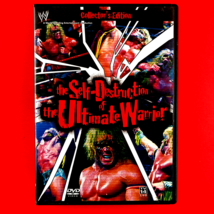 WWE The Self Destruction of the Ultimate Warrior  DVD 2 Disc Set 2005 - £7.74 GBP