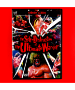 WWE The Self Destruction of the Ultimate Warrior  DVD 2 Disc Set 2005 - £7.80 GBP