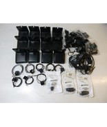 Plantronics 12 Headset Bases, 9 Power Supplies, 5 Hook Switches, 3 Mute ... - $1,402.81 MXN