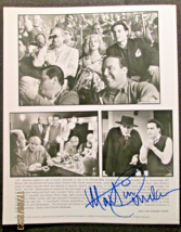 UNIVERSAL HORROR:  (ED WOOD) (MARTIN LANDAU AS BELA LUGOSI DRACULA) AUTO... - $395.99