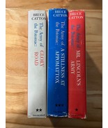 The Army of the Potomac by Bruce Catton- Lot of 3 volume set w/dust jackets - $22.72