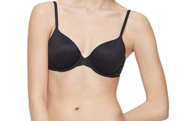 Calvin Klein Womens Perfectly Fit Modern T-Shirt Bra Color Black Color 34B - £26.44 GBP
