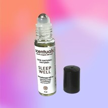 Scentuals Sleep Well Aromatherapy ROLL-ON Stress Relax Essential Oils NWOB 9 ml - £19.54 GBP
